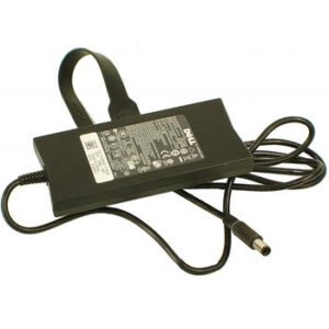 Part No: 0J6H23 - Dell 110-240V AC Adapter and Power Cord for Latitude Inspiron Laptop