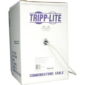 Tripp Lite 1000ft Cat5 / Cat5e 350MHz Bulk Stranded-Core PVC Cable Gray 1000' - N020-01K-GY