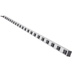 Tripp Lite Power Strip 120V 5-15R 20 Outlet 15' Cord Vertical Metal 0URM - PS6020