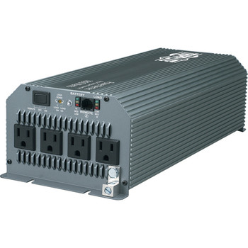 Tripp Lite Compact Inverter 1800W 12V DC to 120V AC 4 Outlets 5-15R - PV1800HF