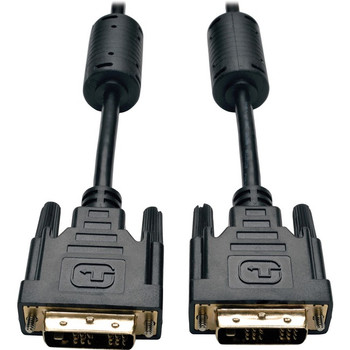 Tripp Lite 100ft DVI Single Link Digital TMDS Monitor Cbale DVI-D M/M 100' - P561-100