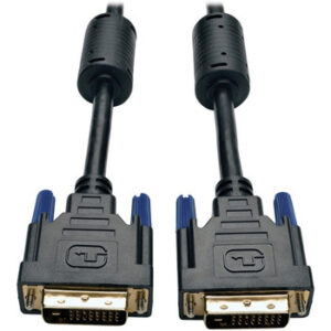 Tripp Lite 100ft DVI Dual Link Digital TMDS Monitor Cable DVI-D M/M 100' - P560-100