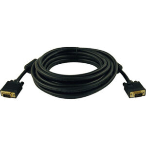 Tripp Lite 25ft VGA Coax Monitor Cable with RGB Plenum Rated High Resolution HD15 M/M 25' - P502-025-P