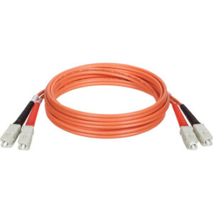 Tripp Lite 60M Duplex Multimode 62.5/125 Fiber Optic Patch Cable SC/SC 197' 197ft 60 Meter - N306-60M