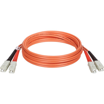 Tripp Lite 60M Duplex Multimode 62.5/125 Fiber Optic Patch Cable SC/SC 197' 197ft 60 Meter - N306-60M