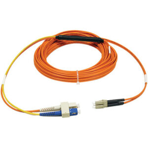 Tripp Lite 4M Fiber Optic Mode Conditioning Patch Cable SC/LC 13' 13ft 4 Meter - N424-04M