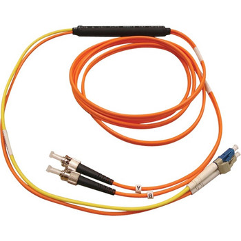 Tripp Lite 3M Fiber Optic Mode Conditioning Patch Cable ST/LC 10' 10ft 3 Meter - N422-03M