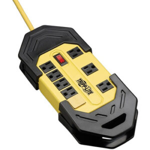 Tripp Lite Safety Power Strip 120V 5-15R 8 Outlet Metal 25' Crd GFCI Plug - TLM825GF