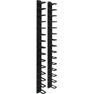 Tripp Lite Rack Enclosure Cabinet 6ft Horizontal Cable Ring Flexible 6' - SRCABLERINGVRT