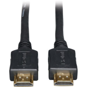 Tripp Lite 50ft Standard Speed HDMI Cable Digital Video with Audio Plenum Rated M/M 50' - P568-050-P