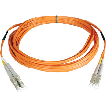 Tripp Lite 30M Duplex Multimode 50/125 Plenum Fiber Optic Patch Cable LC/LC 100' 100ft 30 Meter - N520-30M-P