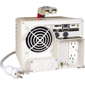 Tripp Lite 1250W Ambulance / EMS Inverter Charger 12VDC 120VAC 14/55A 2 Outlets - EMS1250UL