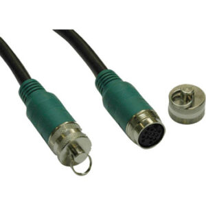 Tripp Lite 100ft Easy Pull Long Run Display Cable Type-A Analog Plenum Trunk F/F 100' - EZA-100-P