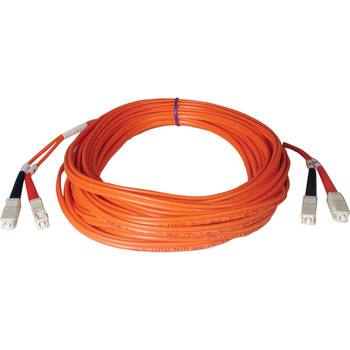 Tripp Lite 50M Duplex Multimode 50/125 Fiber Optic Patch Cable SC/SC 164' 164ft 50 Meter - N506-50M