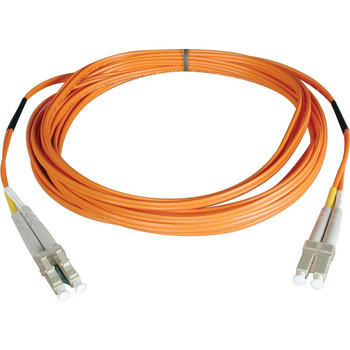 Tripp Lite 50M Duplex Multimode 50/125 Fiber Optic Patch Cable LC/LC 164' 164ft 50 Meter - N520-50M