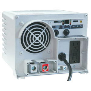 Tripp Lite 120V Inverter / Charger 750W for Utility/Work Truck 12VDC 2-NEMA 5-15R GFCI - UT750UL