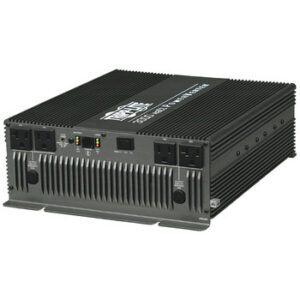 Tripp Lite Compact Inverter 3000W 12V Dc to 120V AC 4 Outlets 2x 5-15R 5-20R - PV3000HF