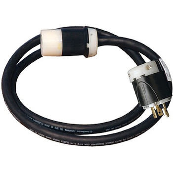 Tripp Lite 20ft Single Phase Whip Extension Cable 120V L5-20R output and L5-20P input TAA GSA - SUWEL520C-20