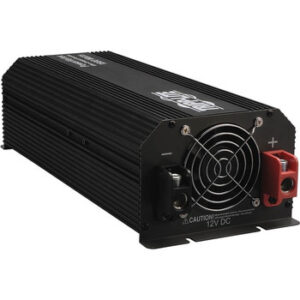 Tripp Lite Compact Inverter 1800W 12V DC to 120V AC 2 Outlets GFCI 5-15R - PV1800GFCI