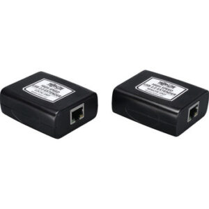 Tripp Lite 1-Port USB 2.0 Over Cat5/Cat6 Extender Kit Video Transmitter Receiver Hi-Speed 328' - B203-101