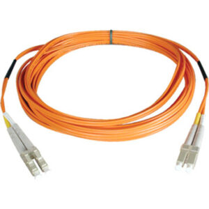 Tripp Lite 61M Duplex Multimode 62.5/125 Fiber Optic Patch Cable LC/LC 200' 200ft 61 Meter - N320-61M