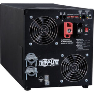 Tripp Lite 6000W APS X Series 48VDC 208/230V Inverter / Charger w/ Pure Sine-Wave Output, AVR, - APSX6048VRNET