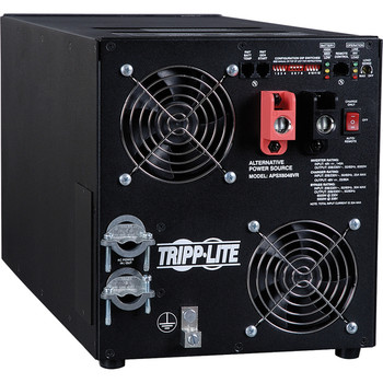 Tripp Lite 6000W APS X Series 48VDC 208/230V Inverter / Charger w/ Pure Sine-Wave Output, AVR, - APSX6048VRNET