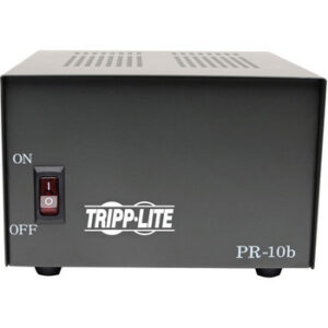Tripp Lite DC Power Supply 10A 120VAC to 13.8VDC AC Conversion TAA GSA - PR10