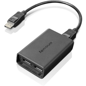 Lenovo DisplayPort to Dual-DisplayPort Adapter - 0B47092