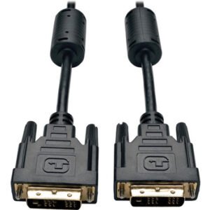 Tripp Lite 100ft DVI Single Link Digital TMDS Monitor Cable High Definition DVI-D M/M 100' - P561-100-HD