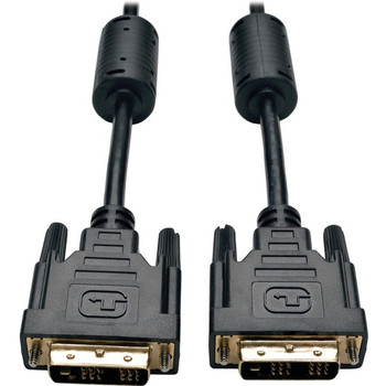 Tripp Lite 100ft DVI Single Link Digital TMDS Monitor Cable High Definition DVI-D M/M 100' - P561-100-HD