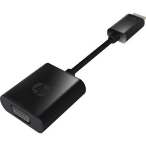 HP HDMI to VGA Adapter - H4F02AA#ABA