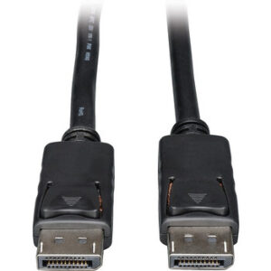 Tripp Lite 100ft DisplayPort Cable with Latches Video / Audio DP 4K x 2K M/M - P580-100
