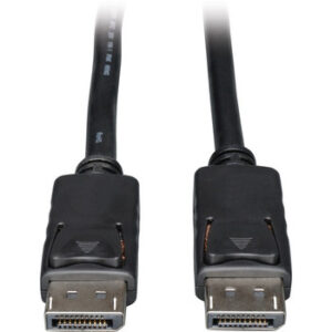 Tripp Lite 50ft DisplayPort Cable with Latches Video / Audio DP 4K x 2K M/M - P580-050