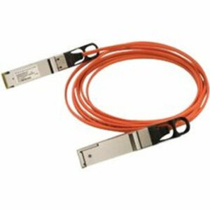 Finisar 4x10Gb/s active optical cable, round, plenum-rate - FCBN410QB1C50