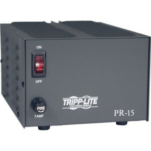 Tripp Lite DC Power Supply 15A 120VAC to 13.8VDC AC Conversion TAA GSA - PR15