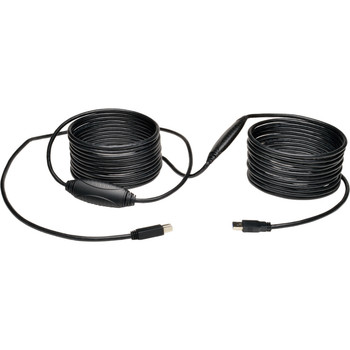Tripp Lite 36ft USB 3.0 SuperSpeed Active Repeater Cable A Male/B Male - U328-036