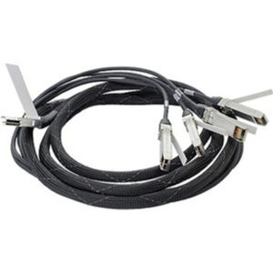 HPE QSFP+/SFP+ Splitter Network Cable - 721064-B21