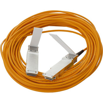 HPE BladeSystem c-Class 40G QSFP+ to 15m Active Optical Cable - 720211-B21