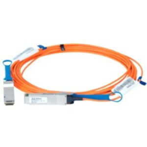 Mellanox Active Fiber Cable, VPI, Up to 100Gb/s, QSFP, 15m - MFA1A00-E015