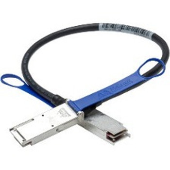 Mellanox Passive Copper Cable, VPI, up to 100Gb/s, QSFP, LSZH, 0.5m - MCP1600-E00A