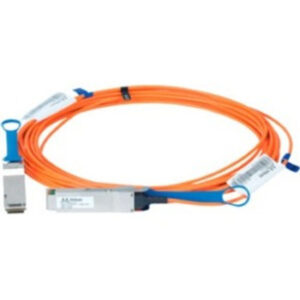 Mellanox Active Fiber Cable, VPI, up to 100Gb/s, QSFP, 100m - MFA1A00-E100