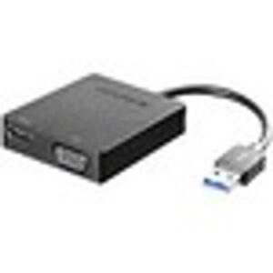 Lenovo Universal USB 3.0 to VGA/HDMI Adapter - 4X90H20061