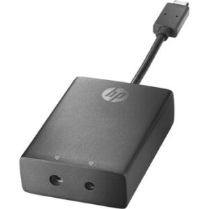HP USB-C to USB 3 and 4.5mm Adapter - N2Z65AA#ABA