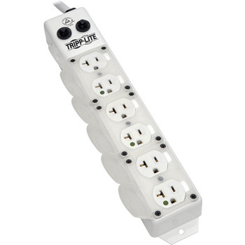 Tripp Lite Power Strip Medical Hospital Grade UL 1363A 6 Outlet 15' cord - PS615HG20AOEM