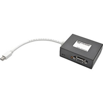 Tripp Lite 2-Port Mini DisplayPort to VGA Video Splitter 1080p 1920 x 1080 60Hz - B155-002-VGA
