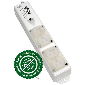 Tripp Lite Power Strip Medical Hospital Grade UL 60601-1 4 Outlet 6' Cord - PS-406-HGULTRA