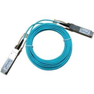 HPE X2A0 100G QSFP28 to 7m Active Optical Cable - JL276A