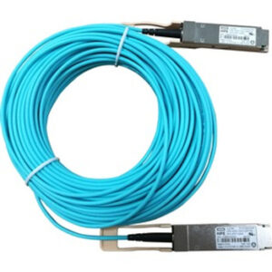 HPE X2A0 100G QSFP28 to 20m Active Optical Cable - JL278A
