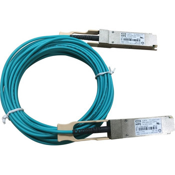 HPE X2A0 40G QSFP+ to 7m Active Optical Cable - JL287A